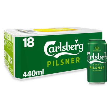 Carlsberg Danish Pilsner 18 X 440ml